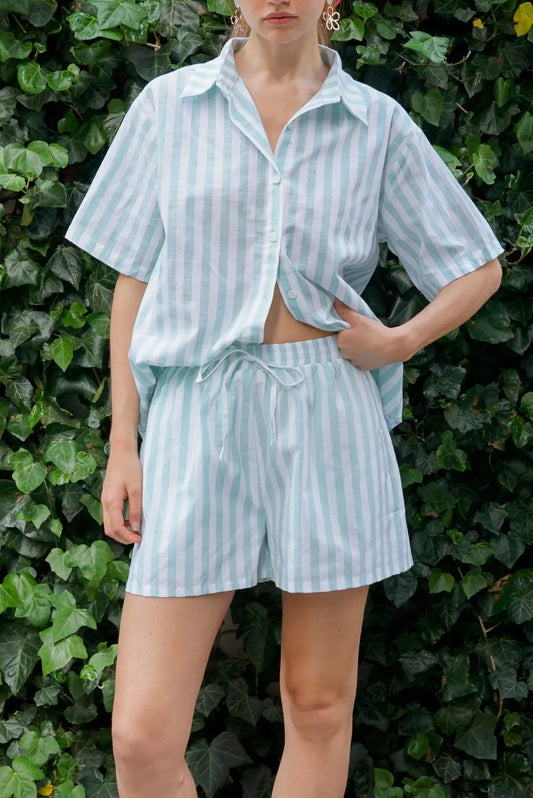 EMMA COTTON LINEN SHIRT