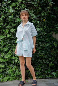 EMMA COTTON LINEN SHIRT