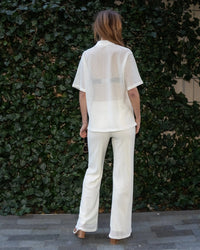 JASMINE CROCHET TROUSERS