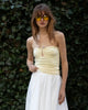 JENNA STRAPLESS TOP