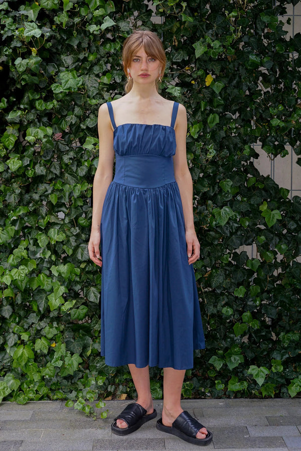 LAUREN BALLERINA MIDI DRESS