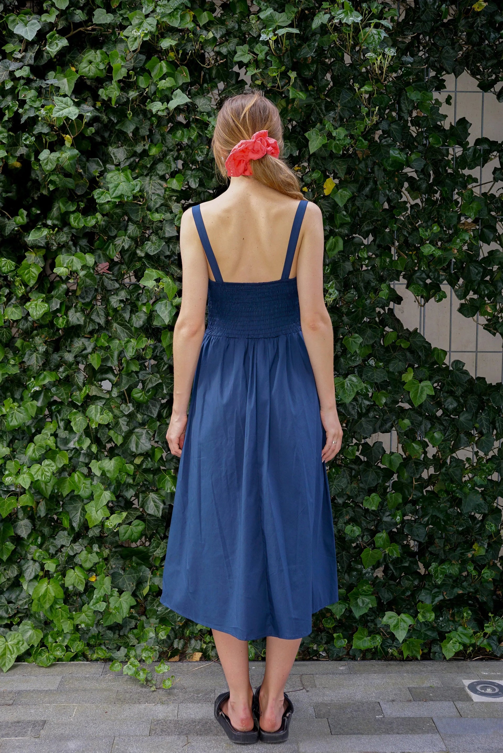 LAUREN BALLERINA MIDI DRESS