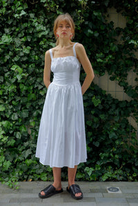 LAUREN BALLERINA MIDI DRESS