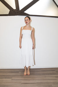 Lauren Ballerina Midi Dress