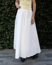 MATTEO COTTON MAXI SKIRT