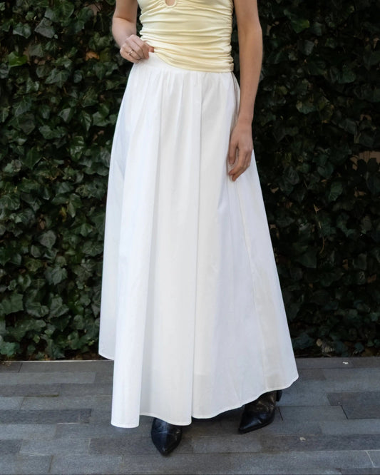 MATTEO COTTON MAXI SKIRT