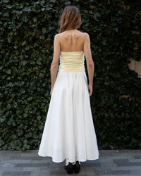 MATTEO COTTON MAXI SKIRT