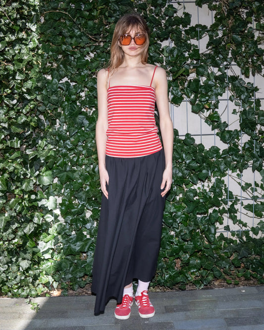 MATTEO COTTON MAXI SKIRT