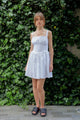 MAVES BALLERINA MINI DRESS
