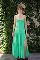 MILLY COTTON MAXI DRESS