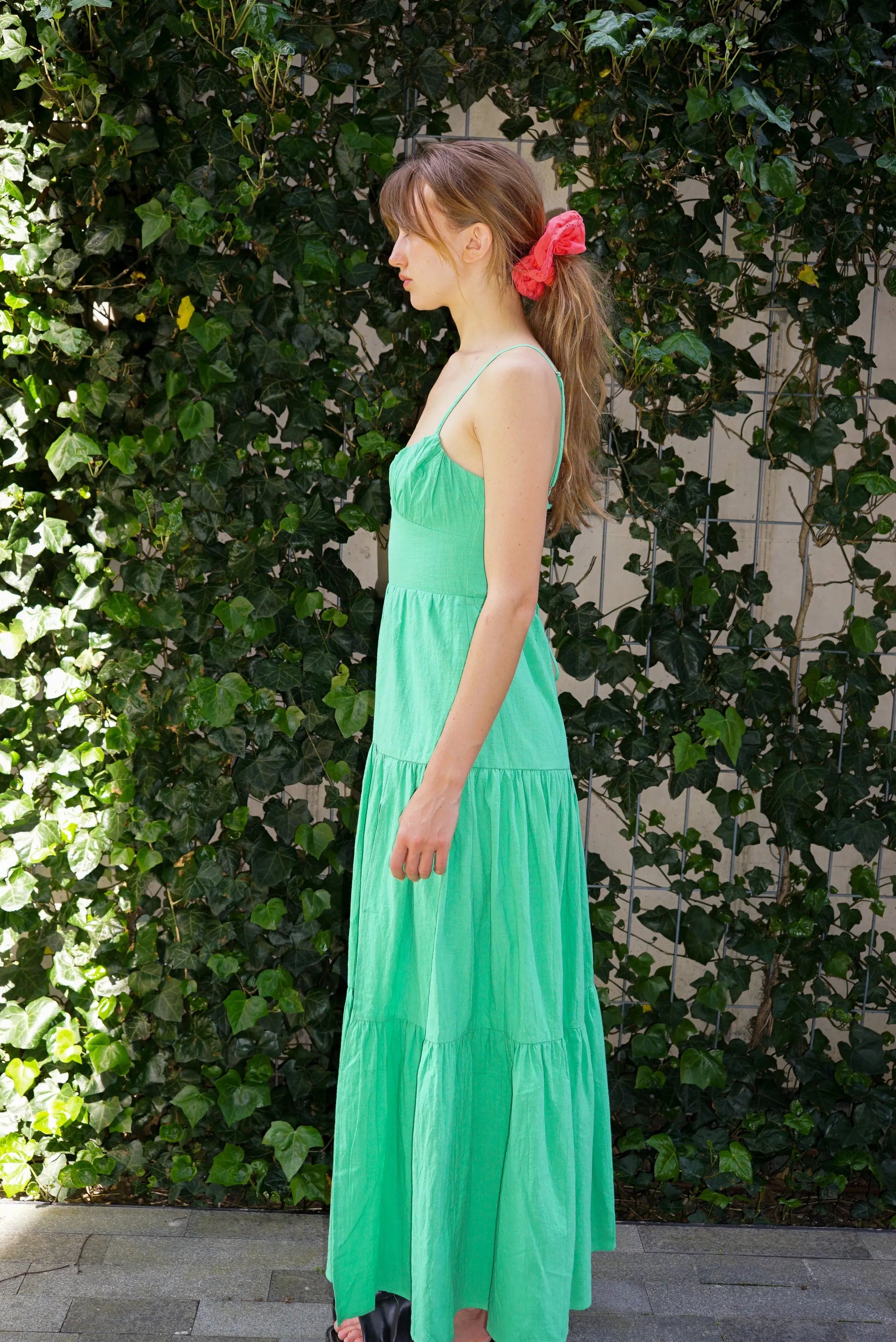 MILLY COTTON MAXI DRESS