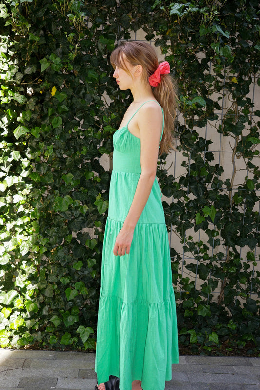 MILLY COTTON MAXI DRESS