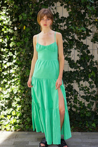 MILLY COTTON MAXI DRESS