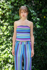 SOPHIE CROCHET TUBE TOP
