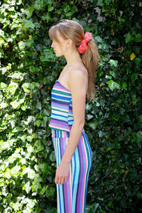 SOPHIE CROCHET TUBE TOP