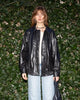 WESTSIDE VEGAN LEATHER RACER JACKET