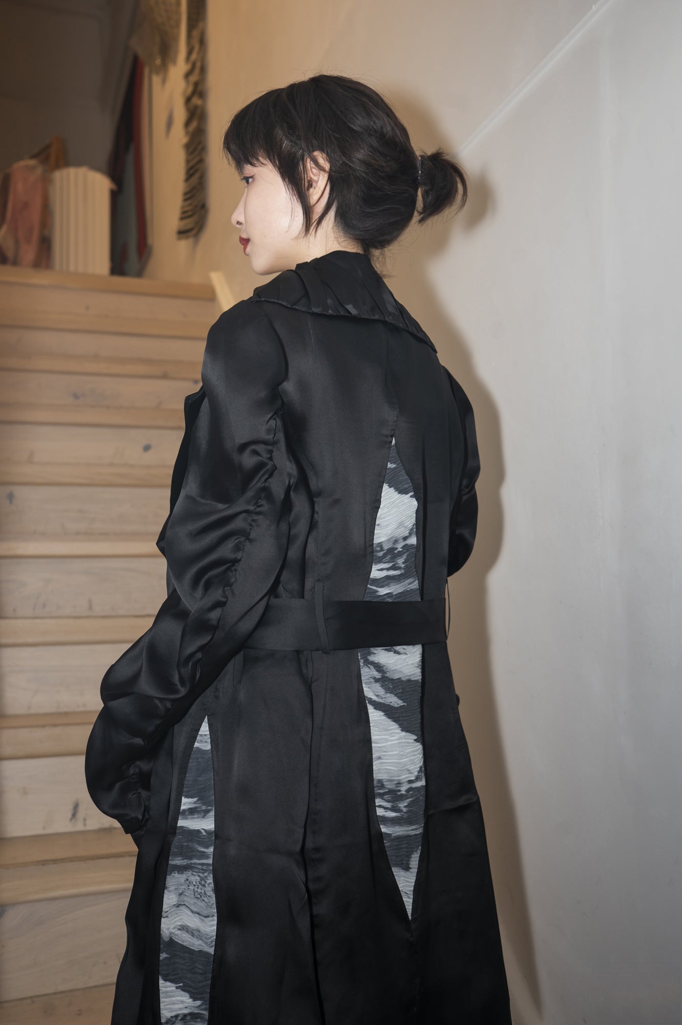 Pure Silk Coat
