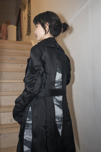 Pure Silk Coat