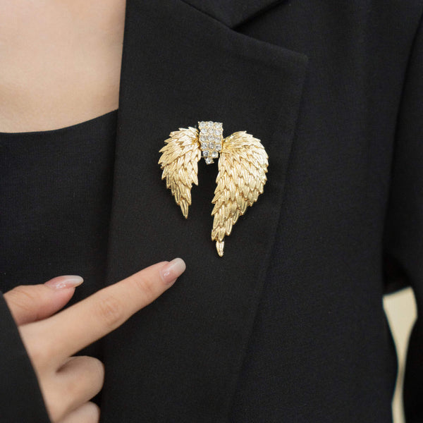 Angel Wings Brooch