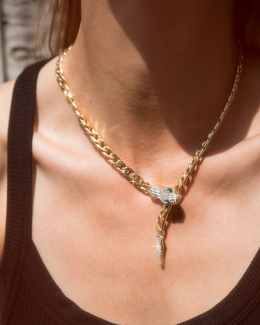 Serpentine -gold image 0