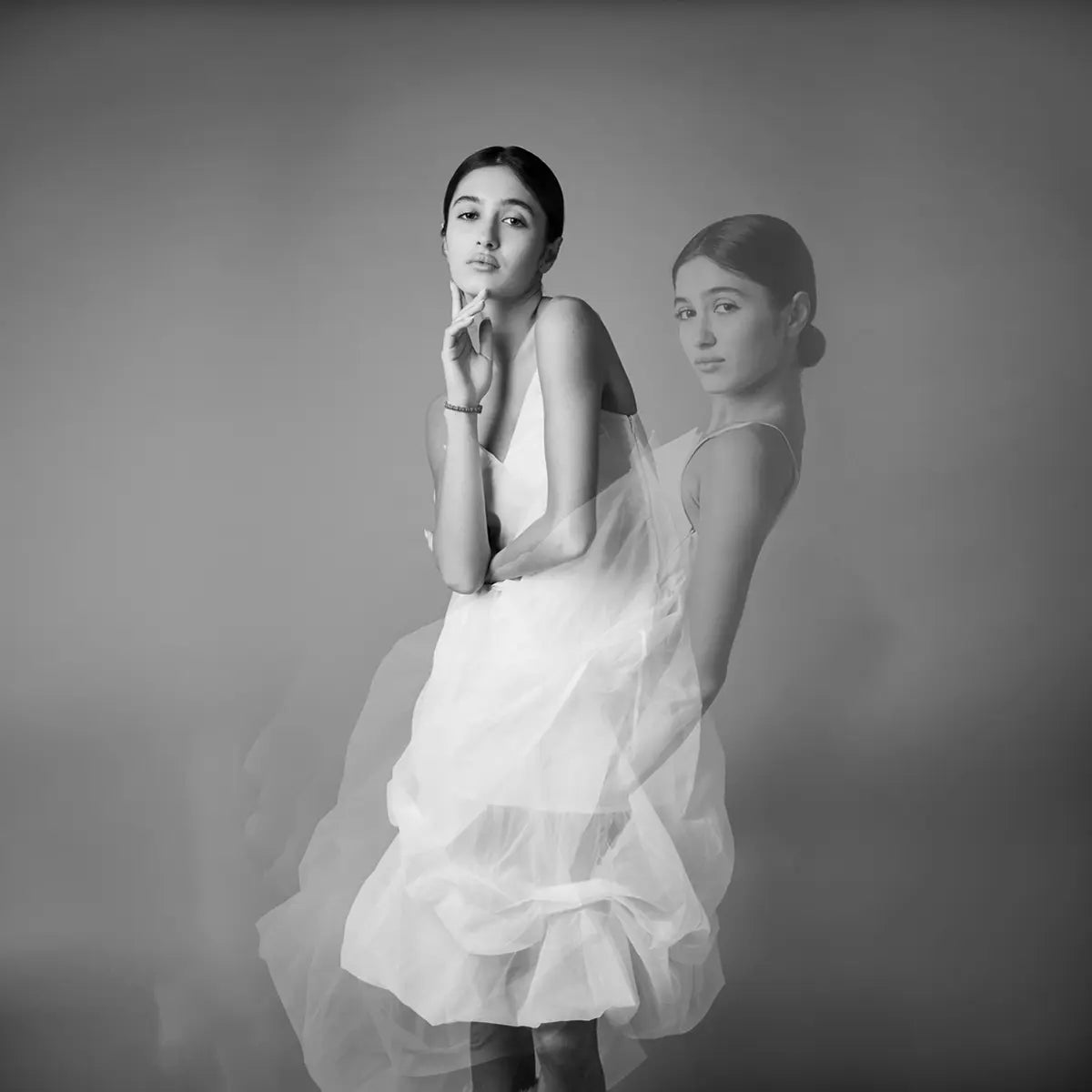 Organza creating dreamy fantasy