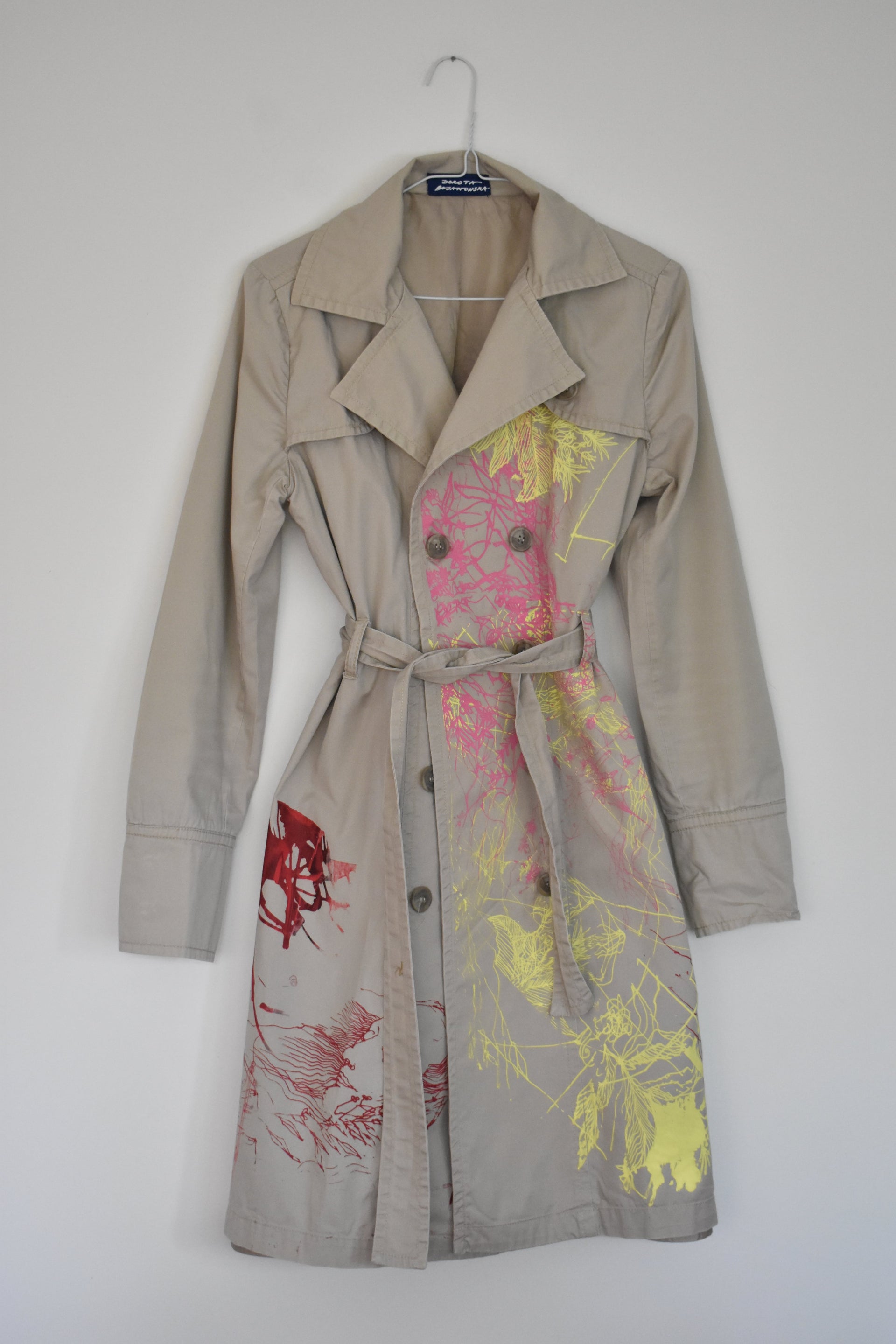 The Mini Beige Coat