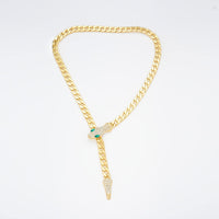 Serpentine -gold image 2