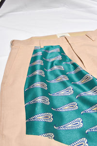 Este Trousers WITH PAISLEY SILK SAREE (M)