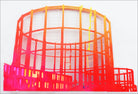 Bethnal Green Gas Holders 3d print