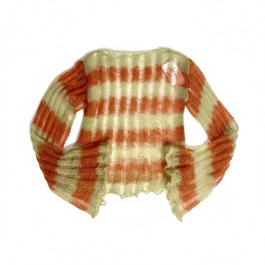 Handmade Mohair and Silk Top