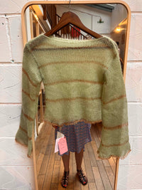 Mohair and Silk Blend Top