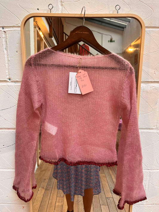 Mohair and Silk Blend Top