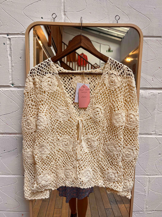 Hand Crochet Cardigan