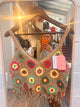 Organic Cotton Hand Crochet Top