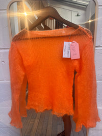 Mohair and Silk Blend Top