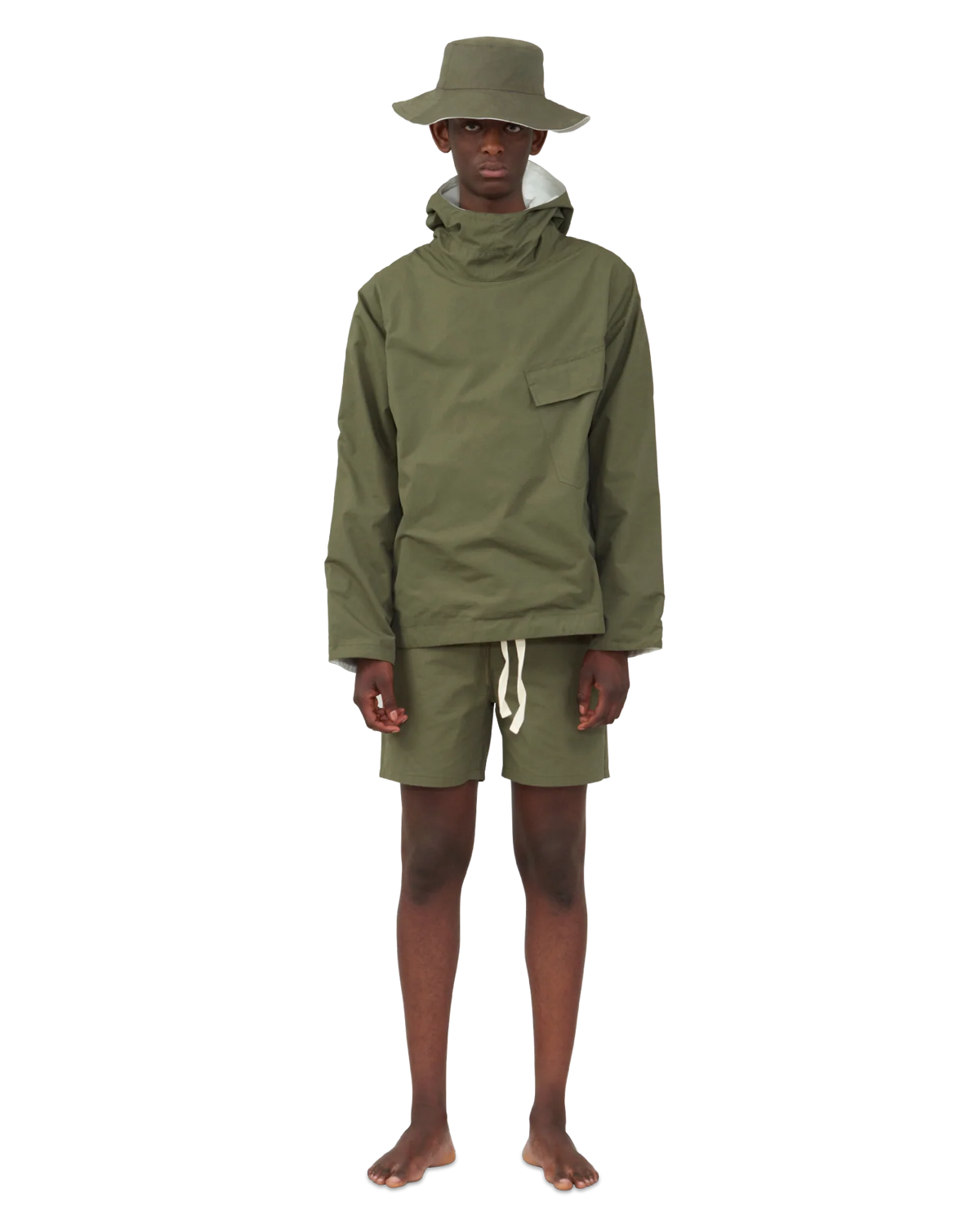 Reversible Deck Smock – Atelier Three