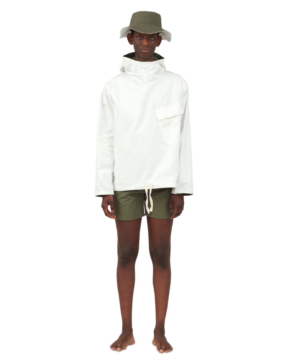 Reversible Deck Smock – Atelier Three