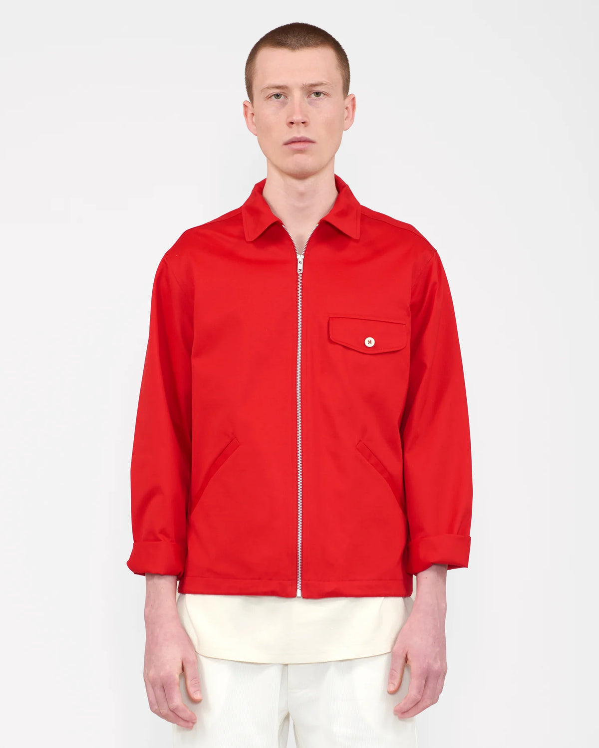 Float Jacket Red – Atelier Three