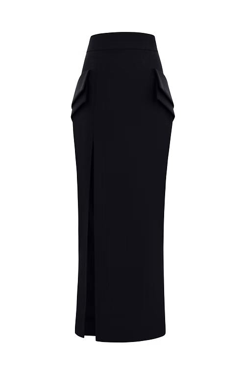 Black EXECUTIVE Skirt