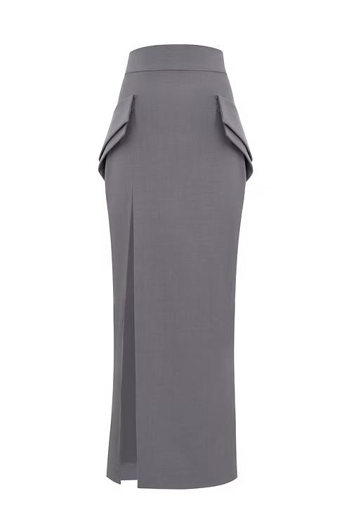 Grey EXECUTIVE Skirt