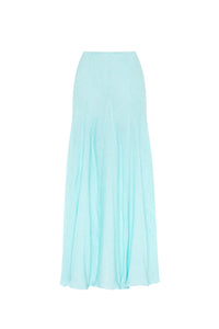 A-Line and 2 layered  maxi SKIRT