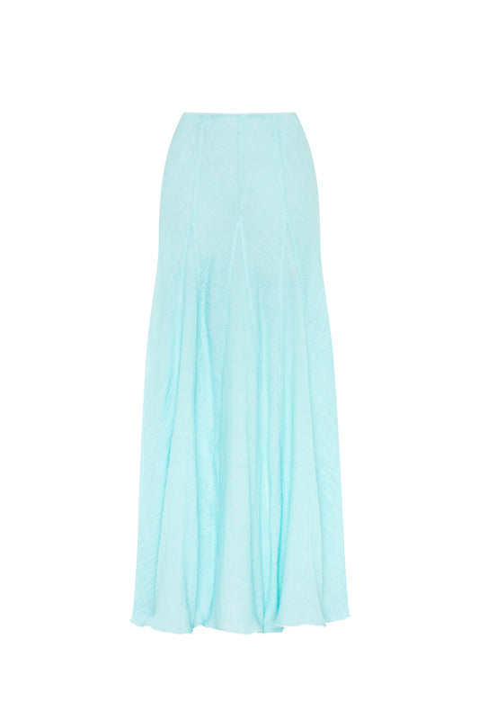 A-Line and 2 layered  maxi SKIRT