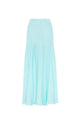 A-Line and 2 layered  maxi SKIRT