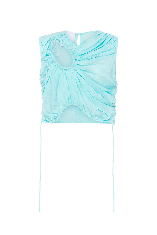 Pleated Drop TOP
