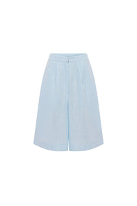 Knee-length H-line SHORTS
