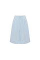 Knee-length H-line SHORTS