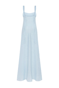 Drawstring Strap A-line mini DRESS