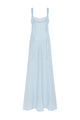 Drawstring Strap A-line mini DRESS